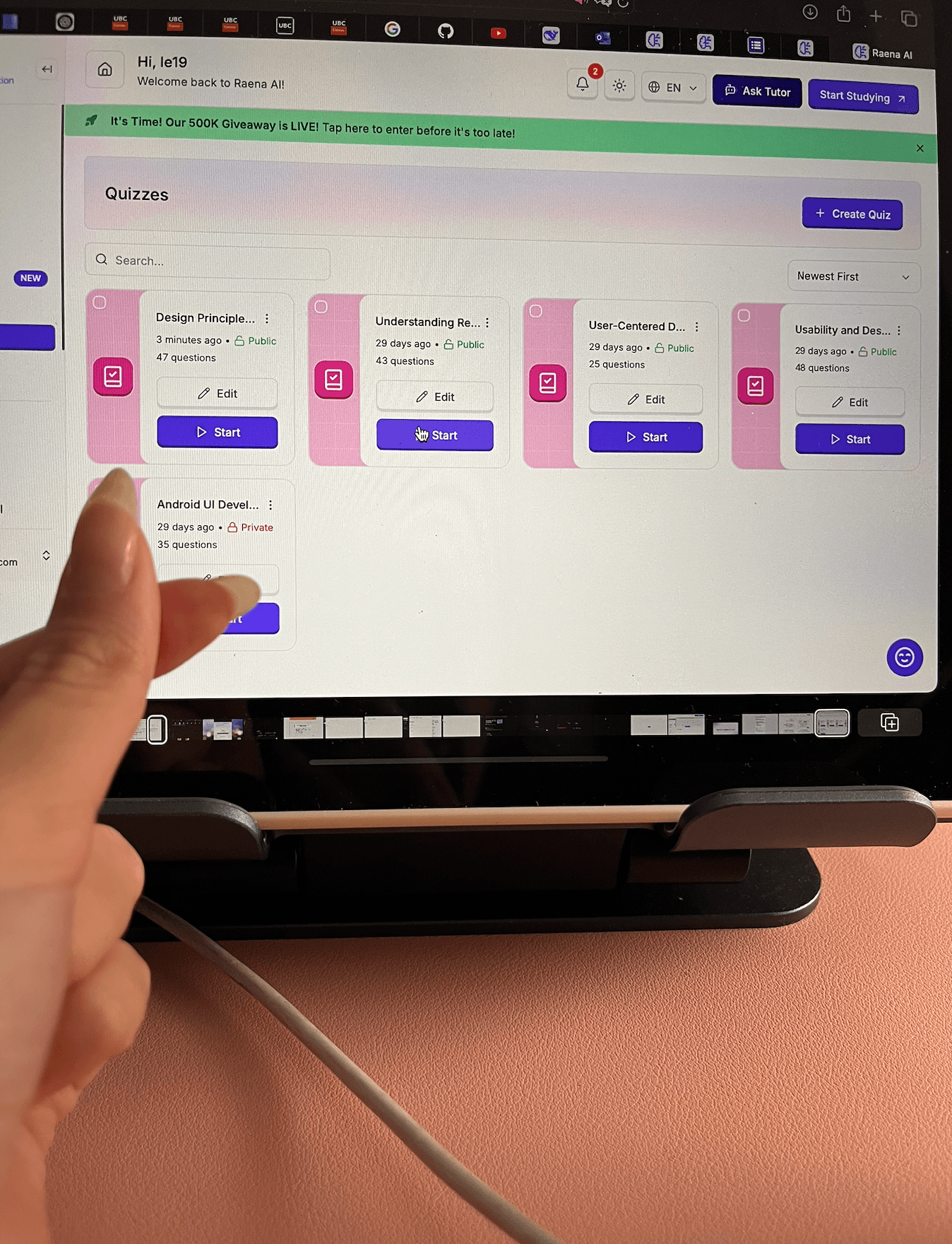 Leila S.'s testimonial