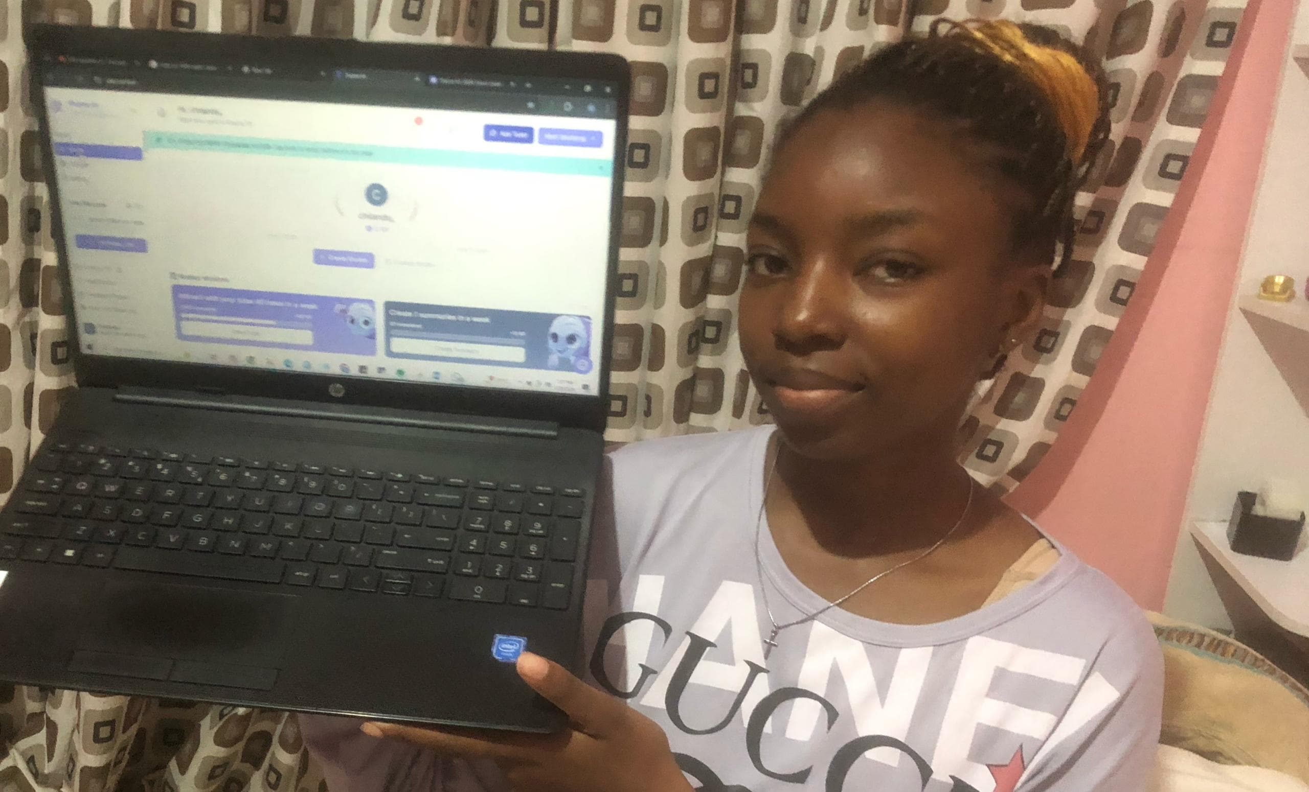 Chilandu P.'s testimonial